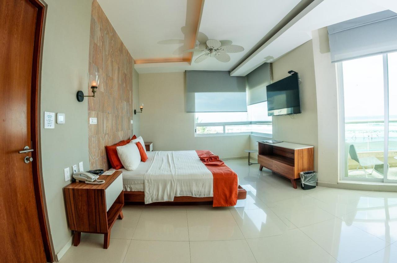 Artisan Playa Esmeralda Family Beach Hotel Playa Chachalacas Exterior foto