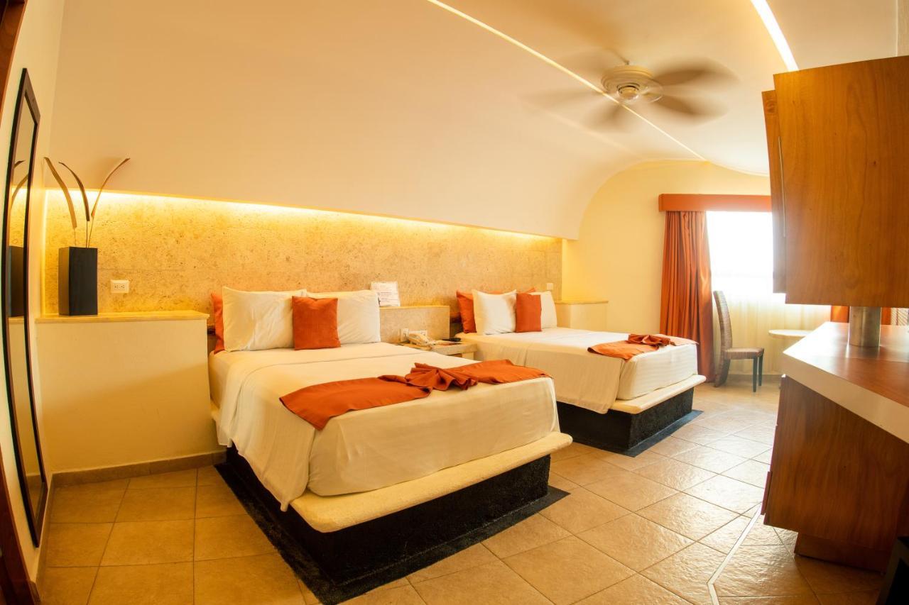 Artisan Playa Esmeralda Family Beach Hotel Playa Chachalacas Exterior foto