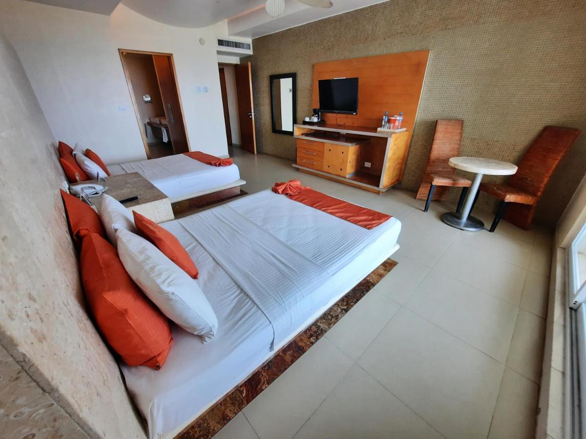 Artisan Playa Esmeralda Family Beach Hotel Playa Chachalacas Exterior foto