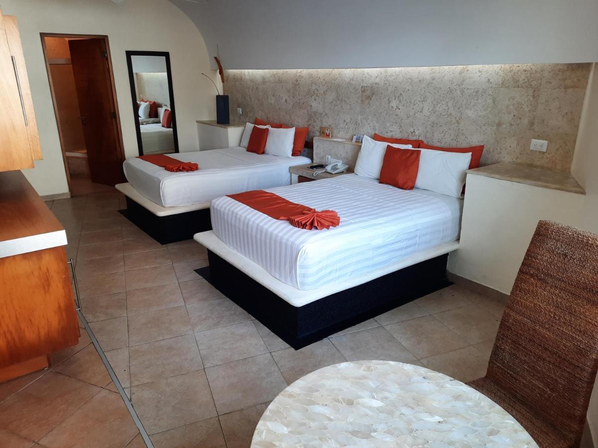 Artisan Playa Esmeralda Family Beach Hotel Playa Chachalacas Exterior foto