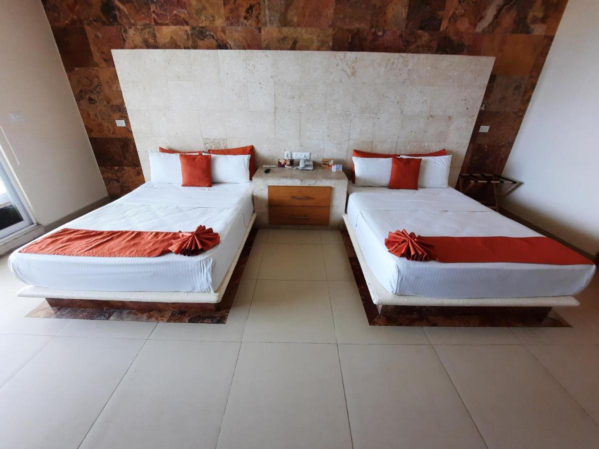 Artisan Playa Esmeralda Family Beach Hotel Playa Chachalacas Exterior foto