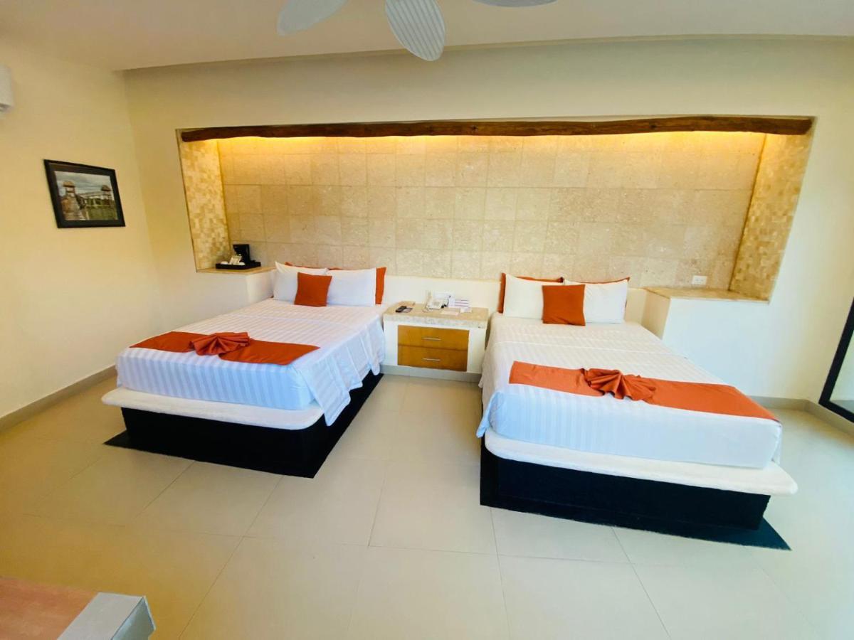 Artisan Playa Esmeralda Family Beach Hotel Playa Chachalacas Exterior foto